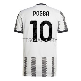 Koszulka Juventus Pogba 10 Główna 2022/23 Koszulki Piłkarskie